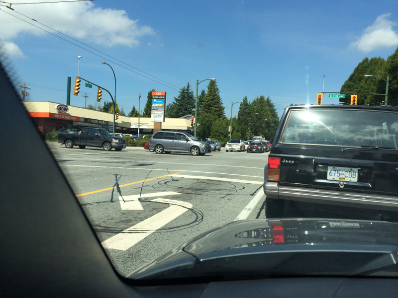 Illustration for article titled Up to Vancouver, cool cars abound